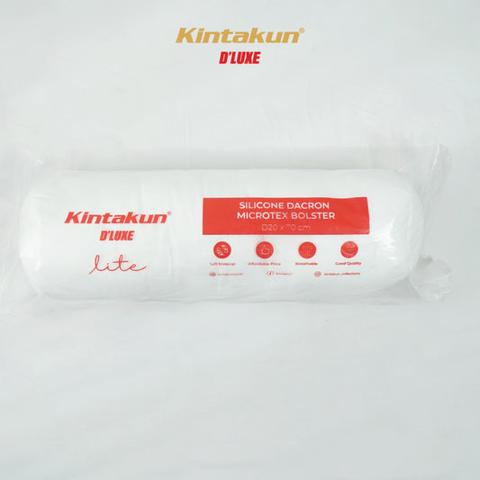 Kintakun Dluxe Lite Guling Dacron 20 x 70 cm