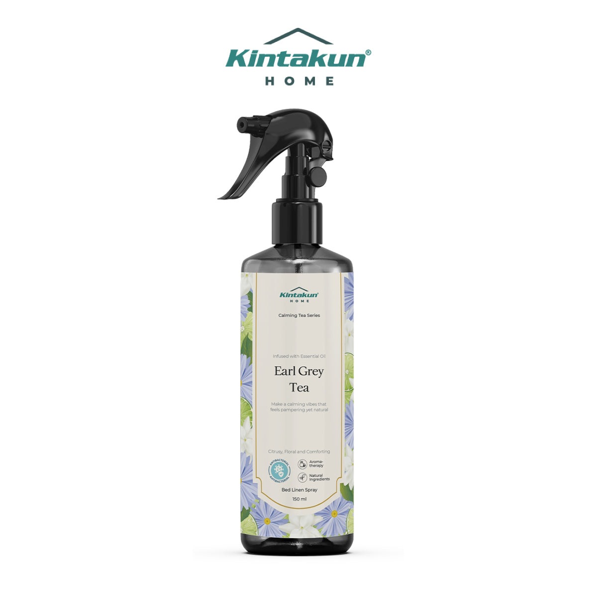 Bed Linen Spray Tea Series 150ml