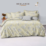 Beglance Tencel Duvet Cover Set Fitted Echo Tinggi 40 cm