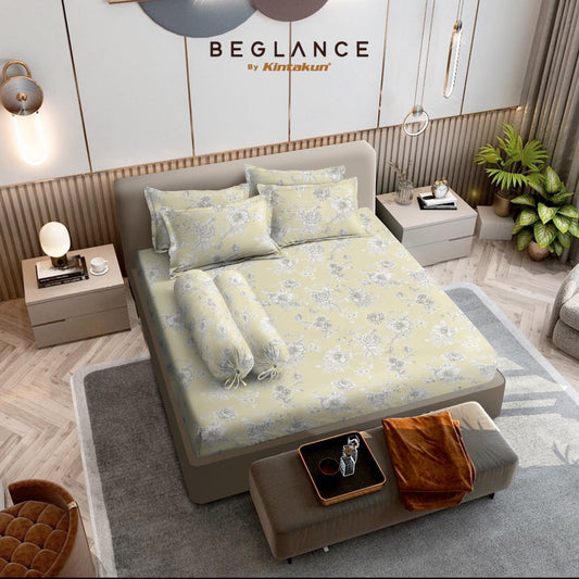 Beglance Tencel Sprei Fitted Echo Tinggi 40 cm
