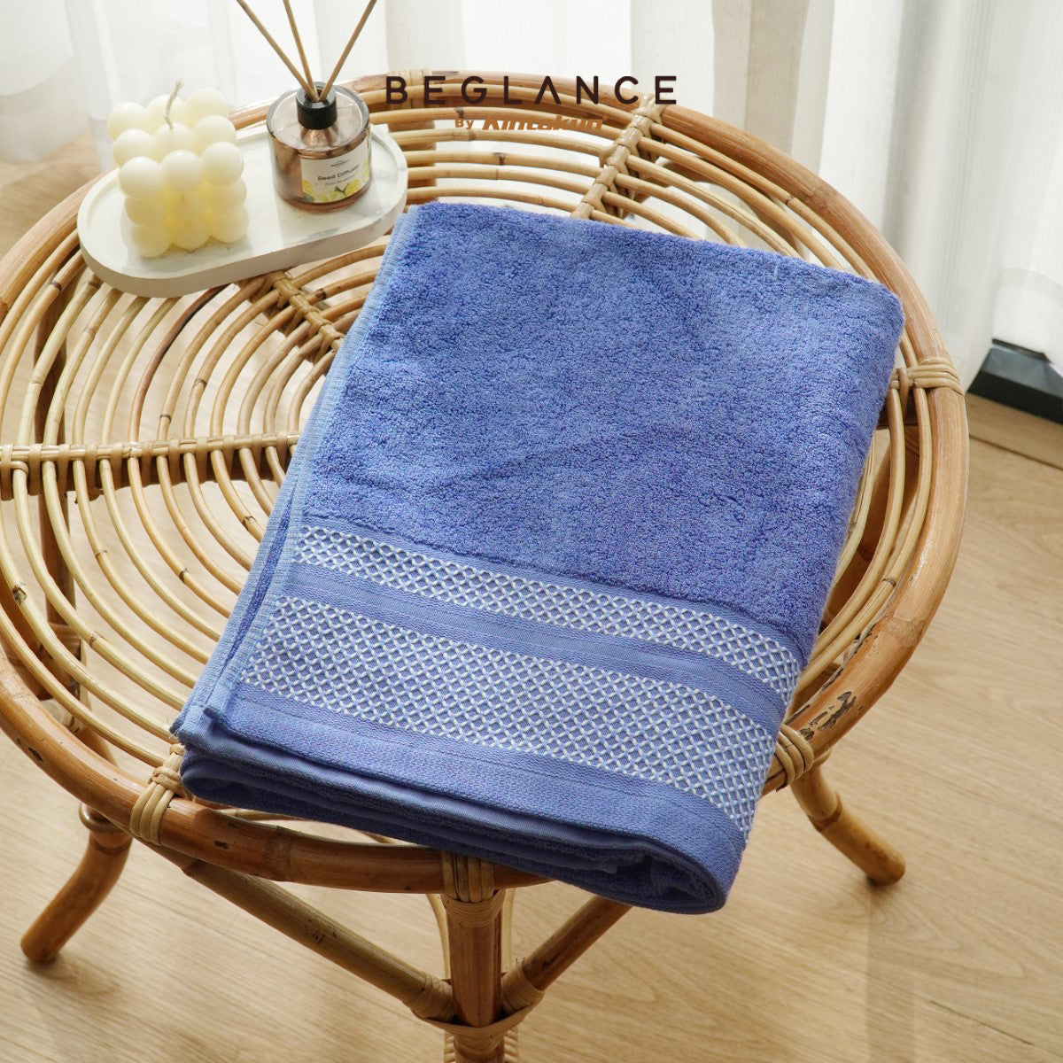 Kintakun Beglance Bath Towel Eleva 70 x 140 cm