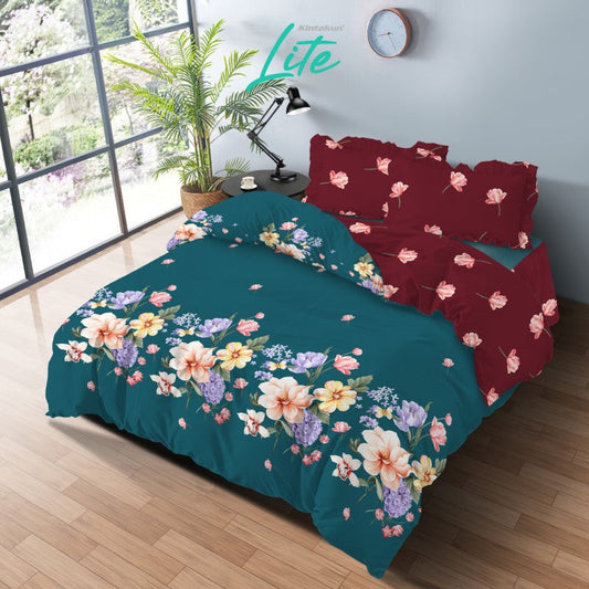 Kintakun Lite Bedcover Rumbai Elio Tinggi 20cm