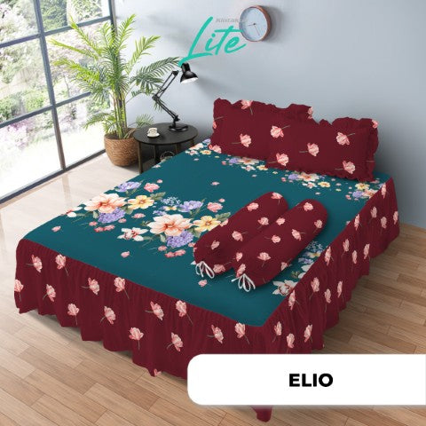 Kintakun Lite Sprei Rumbai Elio Tinggi 20cm