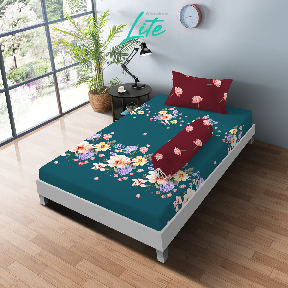 Kintakun Lite Sprei Fitted Elio Tinggi 20cm