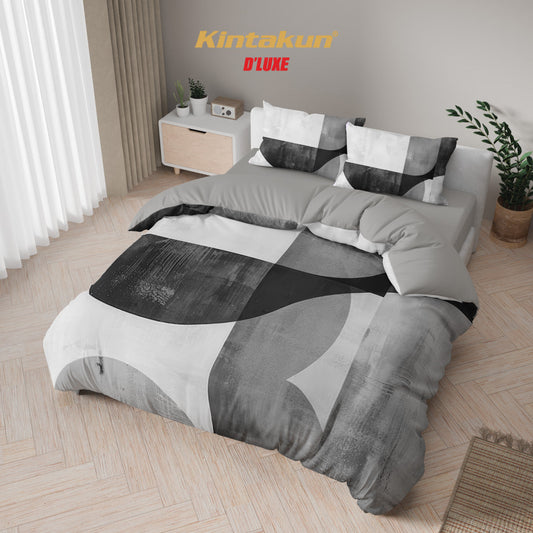 Kintakun Dluxe Bedcover Fitted Elisya Tinggi 25cm