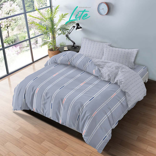 Kintakun Lite Bedcover Fitted Ella Tinggi 20cm