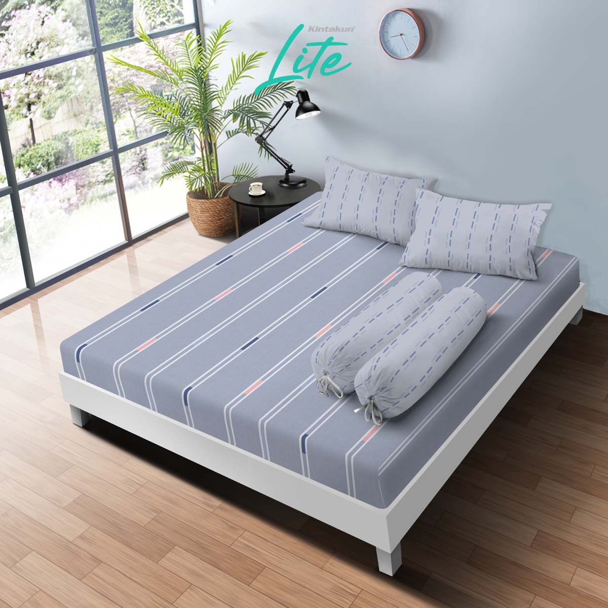 Kintakun Lite Sprei Fitted Ella Tinggi 20cm