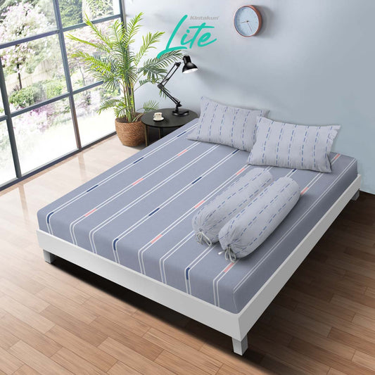 Kintakun Lite Sprei Fitted Ella Tinggi 20cm