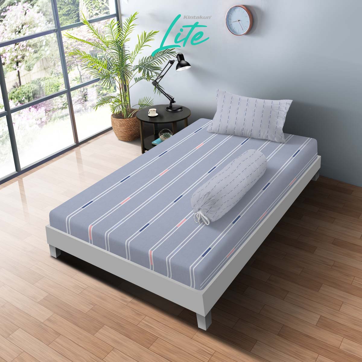 Kintakun Lite Sprei Fitted Ella Tinggi 20cm