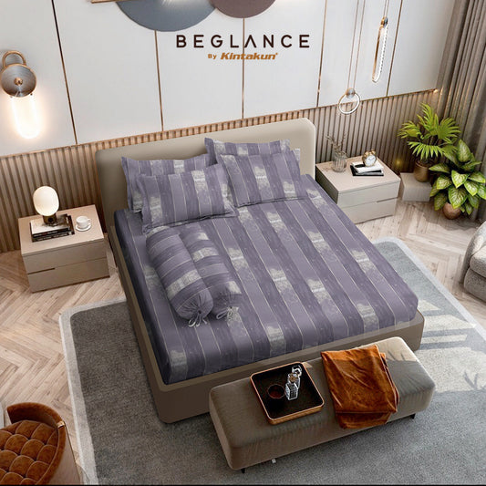 Beglance Tencel Sprei Fitted Elowen Tinggi 40 cm