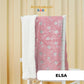 Sherpa Foil Baby Blanket 76 x 102