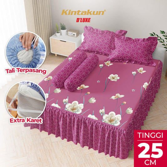 Kintakun Dluxe Sprei Rumbai Ervina