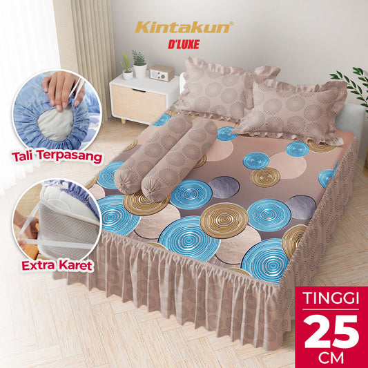 Kintakun Dluxe Sprei Rumbai Eshania