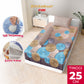 Kintakun Dluxe Sprei Fitted Eshania Tinggi 25cm