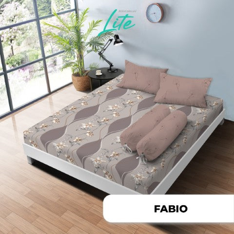 Kintakun Lite Sprei Fitted Fabio Tinggi 20cm