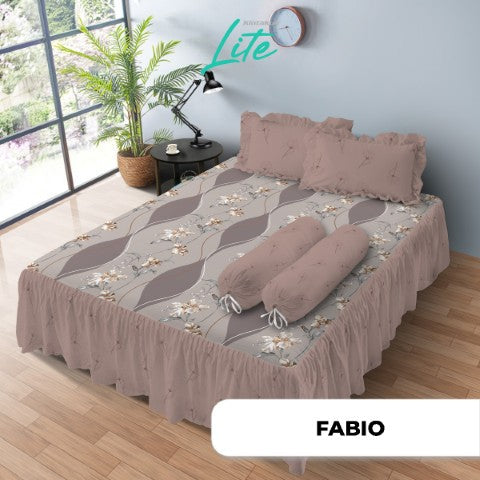 Kintakun Lite Sprei Rumbai Fabio Tinggi 20cm