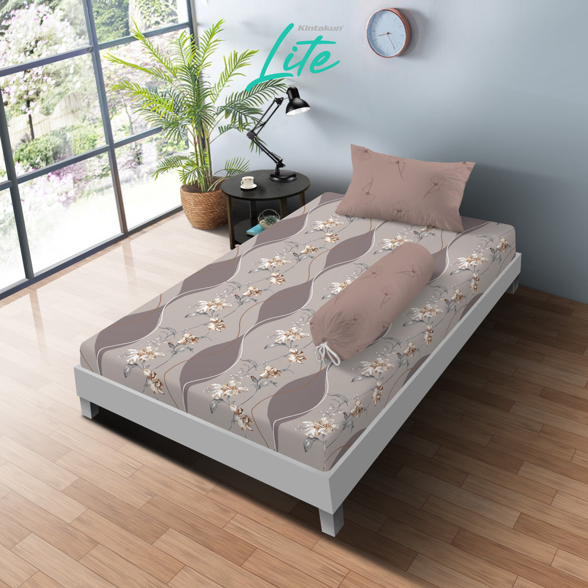 Kintakun Lite Sprei Fitted Fabio Tinggi 20cm