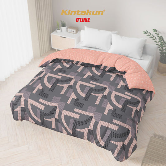 Kintakun Dluxe Comforter Only Motif Fadia