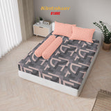 Kintakun Dluxe Sprei Fitted Fadia Tinggi 25cm