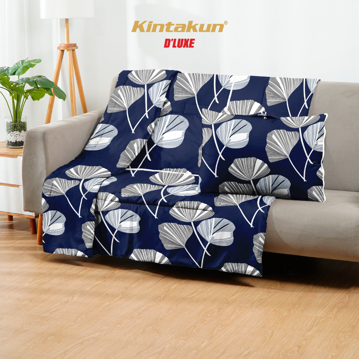 Kintakun Dluxe Balmut Mini 2in1 Bantal Selimut Multifungsi Motif Fahira
