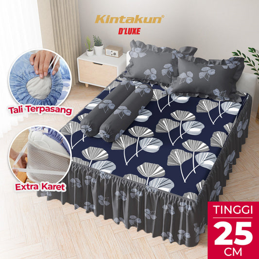 Kintakun Dluxe Sprei Rumbai Fahira