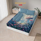 Kintakun Dluxe Sprei Set Fitted Digital Printing Motif Fale Tinggi 25 cm