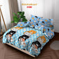 Kintakun DLUXE Bedcover Set Fitted Tinggi 20 cm Faline