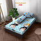Kintakun DLUXE Sprei Set Fitted Faline Tinggi 20 cm