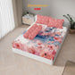 Kintakun Dluxe Sprei Set Fitted Digital Printing Motif Florie Tinggi 25 cm