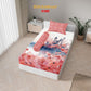 Kintakun Dluxe Sprei Set Fitted Digital Printing Ukuran 120 x 200