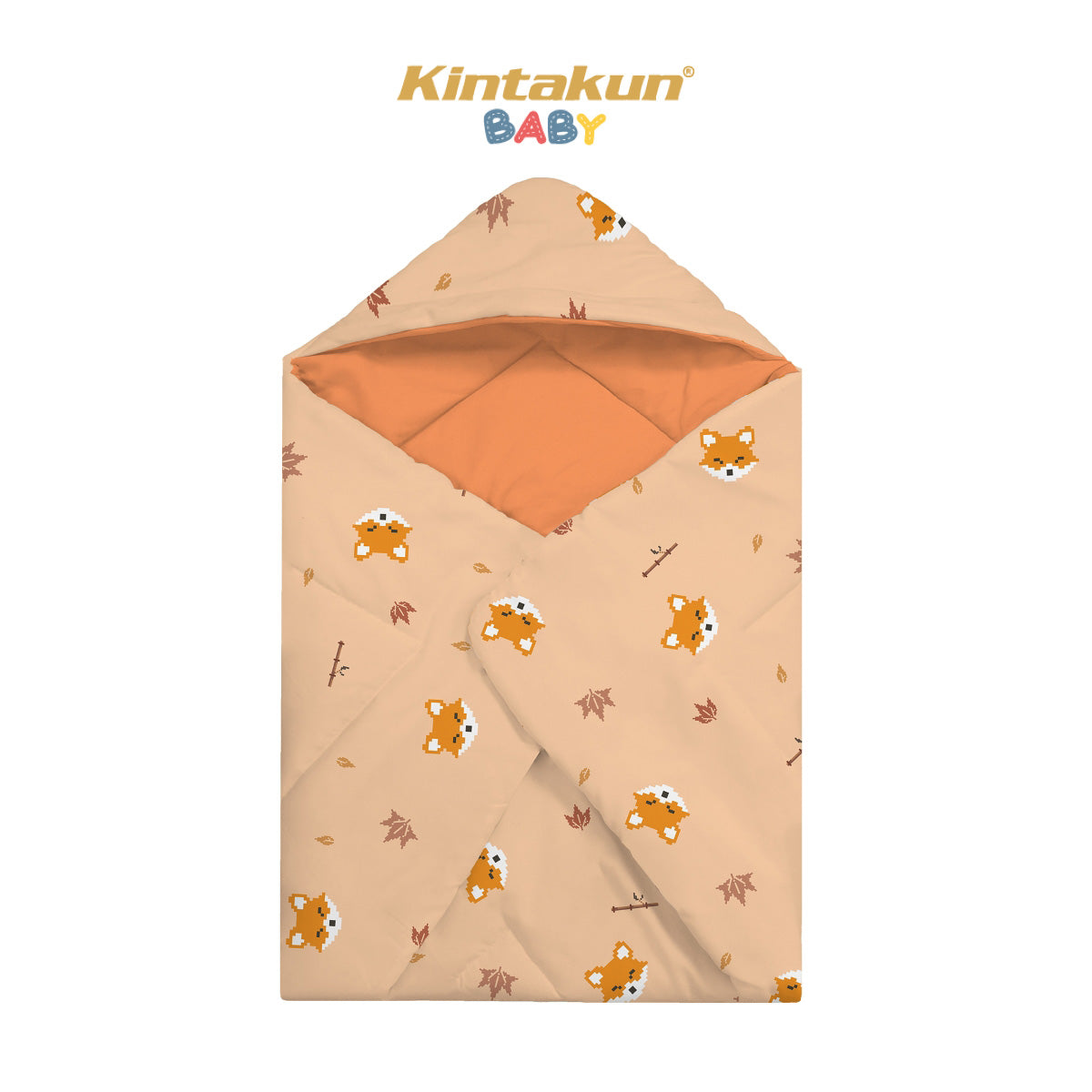 Kintakun Baby Hoodie Blanket 75 x 75 Varian Motif