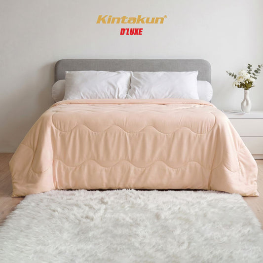 Kintakun DLUXE Snowy Blanket 150 x 200 Warna Frozen Dew