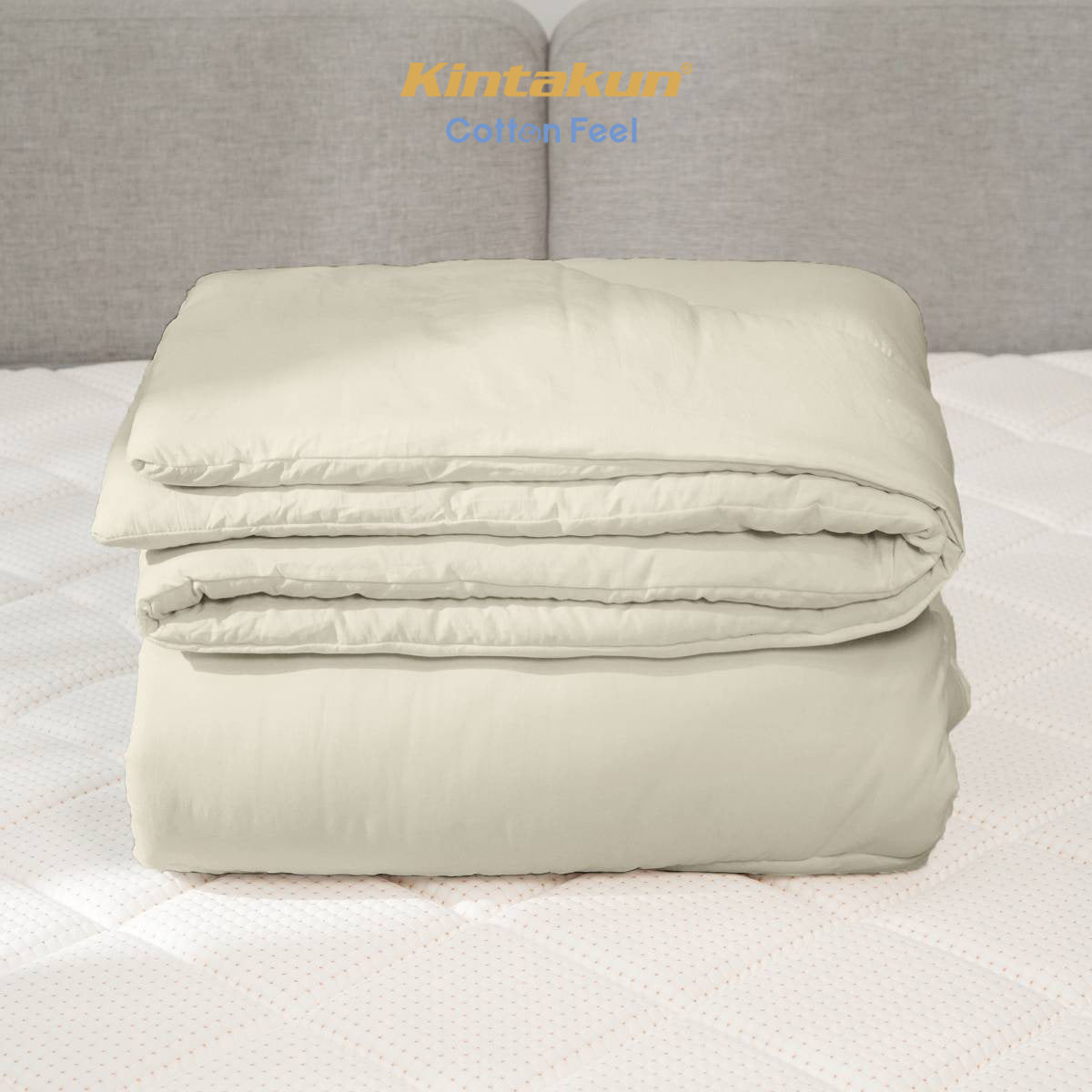 Kintakun Cotton Feel Mix & Match Sprei Pocket Varian Frozen Dew Tinggi 30 cm