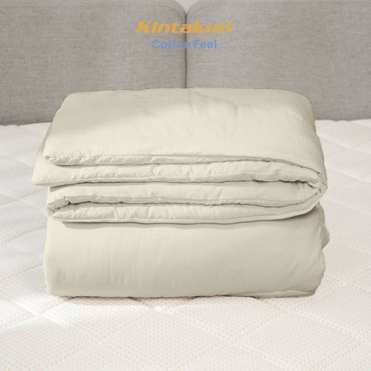Kintakun Cotton Feel Comforter Basic & Pinch Quilt Varian Frozen Dew