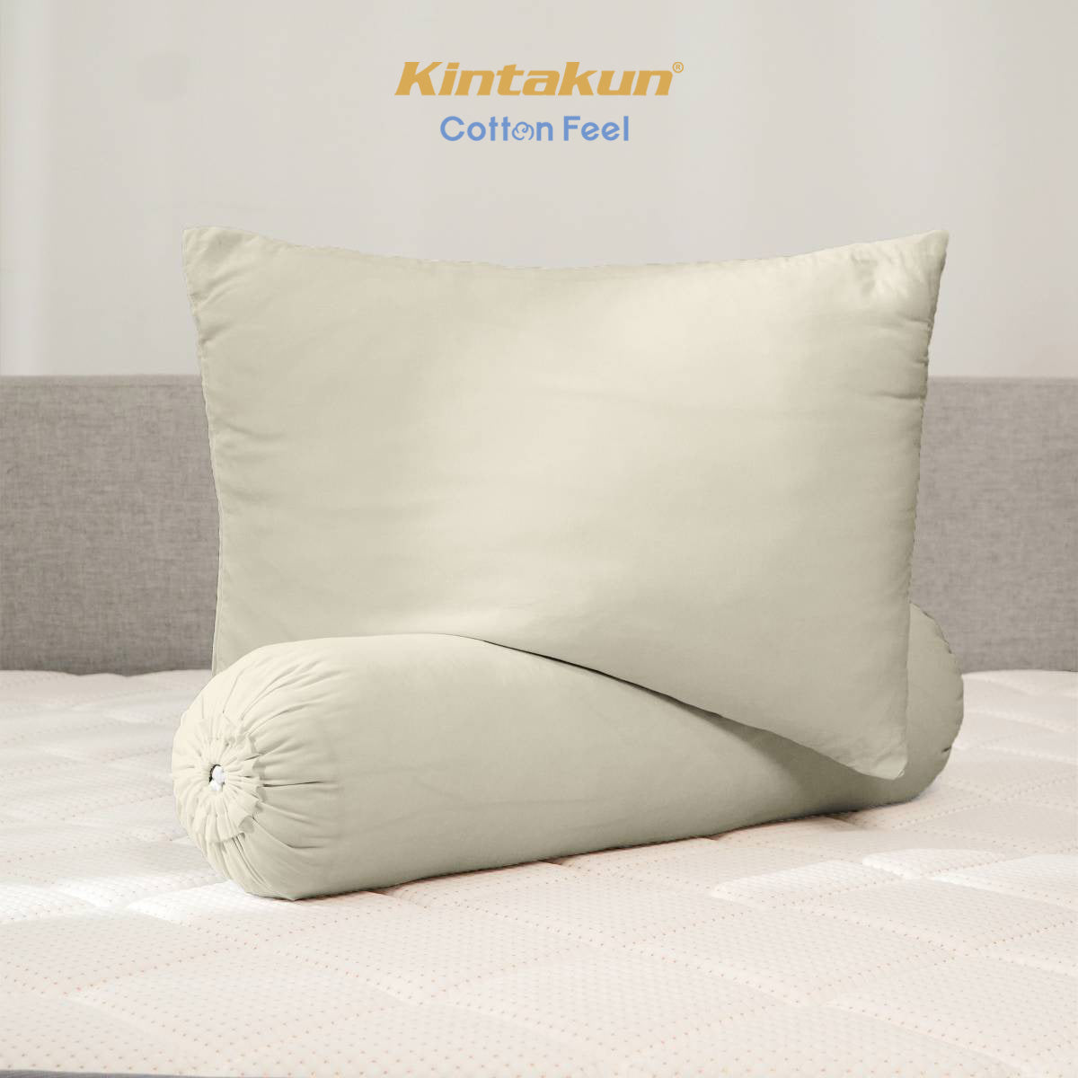 Kintakun Cotton Feel Mix & Match Sprei Pocket Varian Frozen Dew Tinggi 30 cm