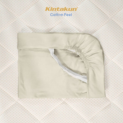 Kintakun Cotton Feel Mix & Match Sprei Pocket Varian Frozen Dew Tinggi 30 cm