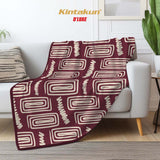 Kintakun Dluxe Selimut Flannel 160 x 200 Motif Fumiko