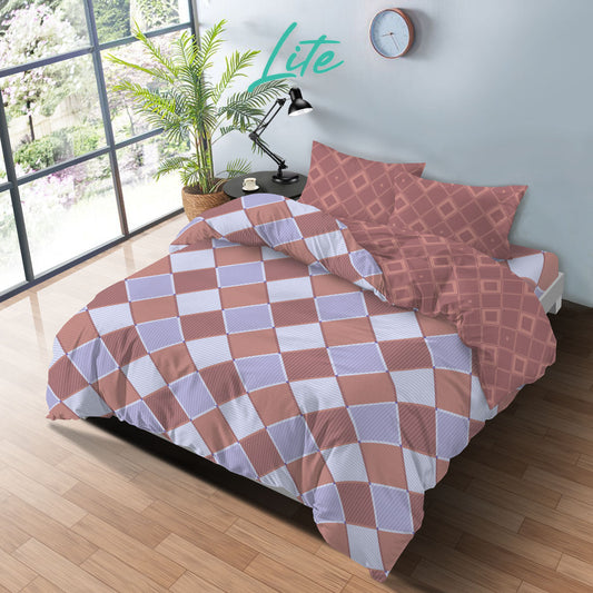 Kintakun Lite Bedcover Fitted Gabriel Tinggi 20cm