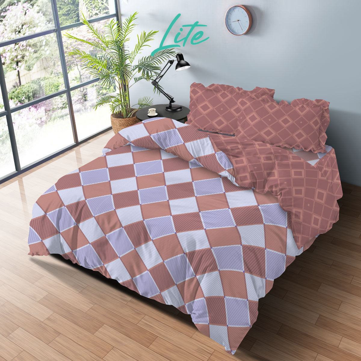 Kintakun Lite Bedcover Rumbai 180 x 200 Gabriel Tinggi 20cm