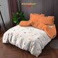 Kintakun DLUXE Bedcover Set Rumbai Gala Tinggi 39 cm