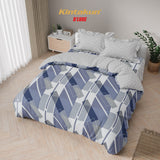 Kintakun Dluxe Bedcover Set Rumbai Garta Tinggi 39cm