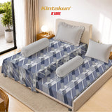 Kintakun Dluxe Sprei Duo 2in1 Tinggi 30cm Motif Garta