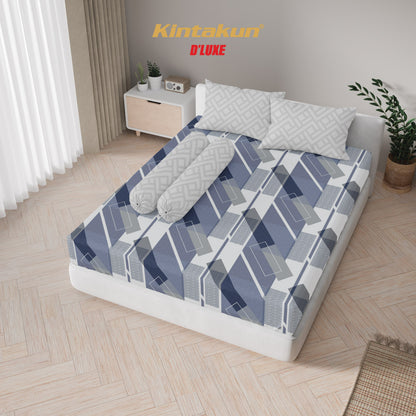 Kintakun Dluxe Sprei Fitted Garta Tinggi 25cm