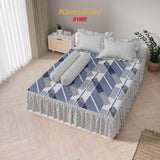 Kintakun Dluxe Sprei Rumbai Garta Tinggi 39cm