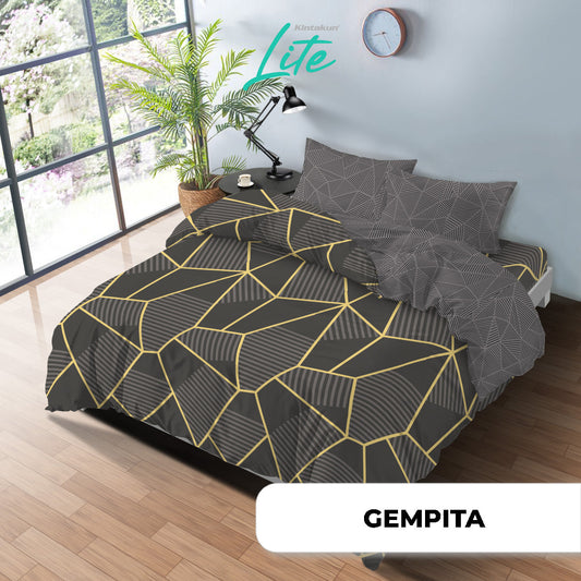 Kintakun Lite Bedcover Fitted Gempita Tinggi 20cm