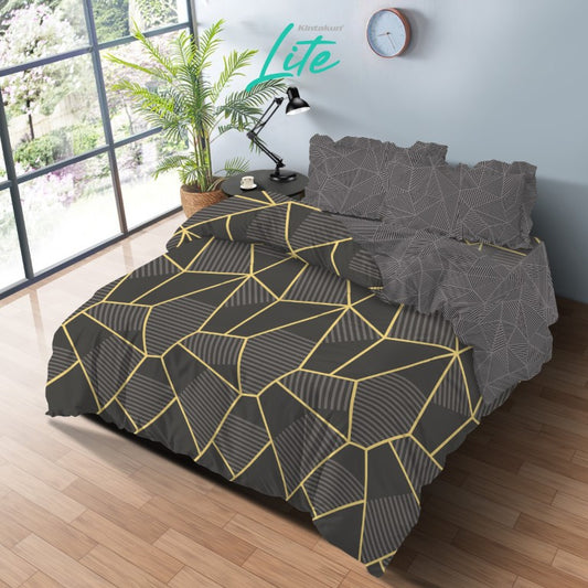 Kintakun Lite Bedcover Rumbai Gempita Tinggi 39cm