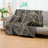 Kintakun Lite Bantal Selimut 150 x 220 Balmut 2in1 Motif Gempita