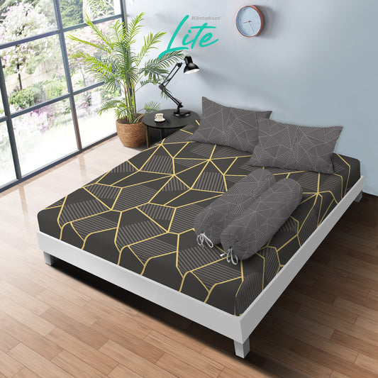 Kintakun Lite Sprei Fitted Gempita Tinggi 20cm