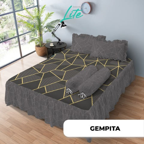 Kintakun Lite Sprei Rumbai Gempita Tinggi 20cm