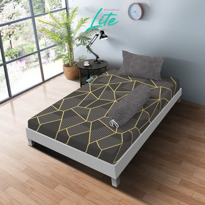 Kintakun Lite Sprei Fitted Gempita Tinggi 20cm